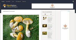 Desktop Screenshot of mycologique.com