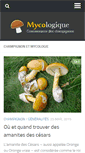 Mobile Screenshot of mycologique.com